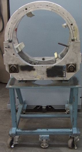22" Rocket/Missle TailCone Split Ring Rotating Assembly Jig