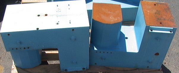 ~1800 Pounds Electro-Magnet Pole Core Steel Iron