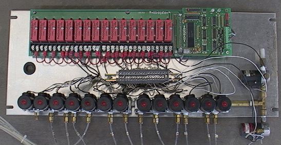 FIFTEEN (15) Mini-Myte M31E1 24VDC Solenoid Valves and 16 Opto