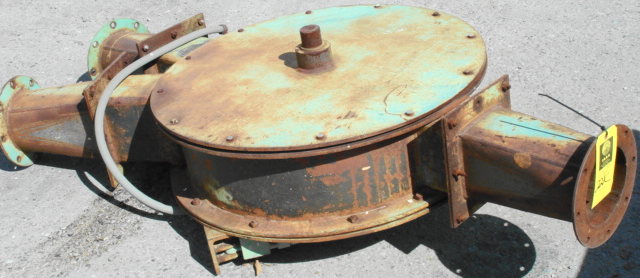 Bulk Material Rotary Valve 2 Position