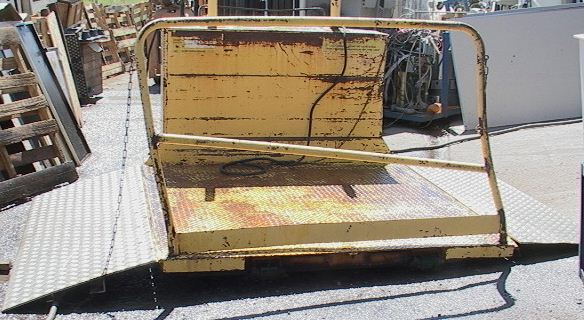 Instant Truck Loading Dock. Hydraulic Scissors Lift Platform 5K