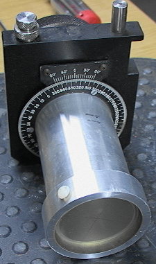 Aerotech Optical Tube + Reticule Crosshairs & Angle Indicator