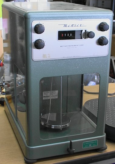 Mettler Type B6 Enclosed Balance Scale 100 Gram