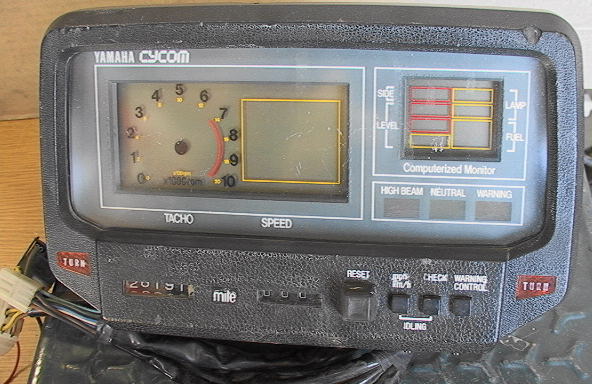 YAMAHA CYCOM Virago Motorcycle Instrument Cluster