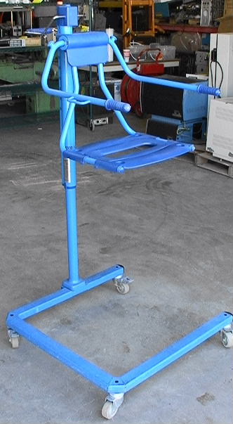 Light Homebuilt Airplane Wing Lift Cart