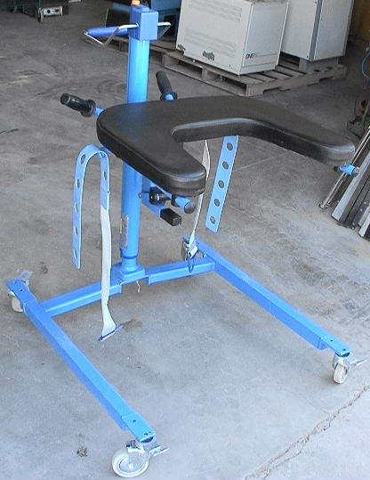 Light Homebuilt Airplane Wing Lift Cart parts unit