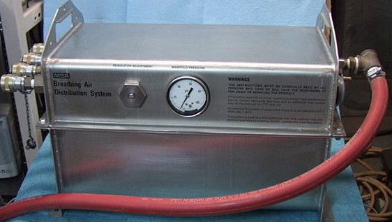 MSA Breathing Air Distribution System