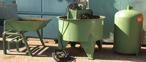 QUINN PROCESS EQUIPMENT Liquid-Solid separation unit