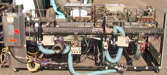 SSI photoresist processing track parts unit