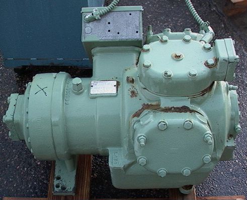 New? Carlyle Refrigeration Compressor 06ER 099600