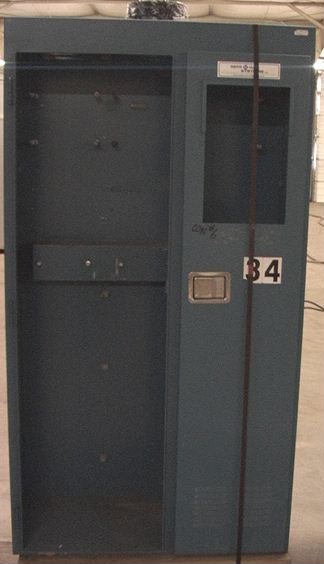 Bare SEMI GAS Systems Toxic Cylinder 3-Bottle Cabinet Enclosure