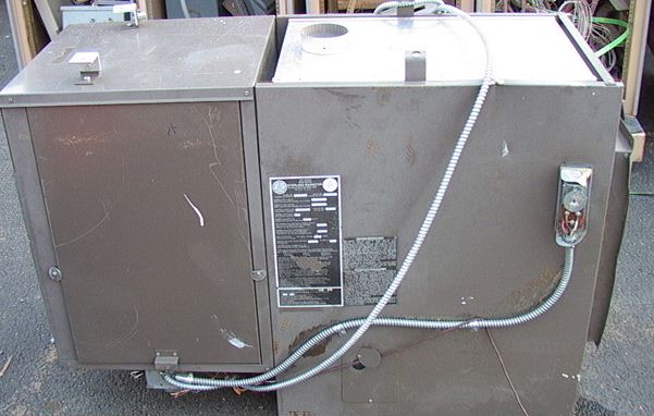 Sterling Natural Gas Force Air Furnace Horizontal 50,000 BTU