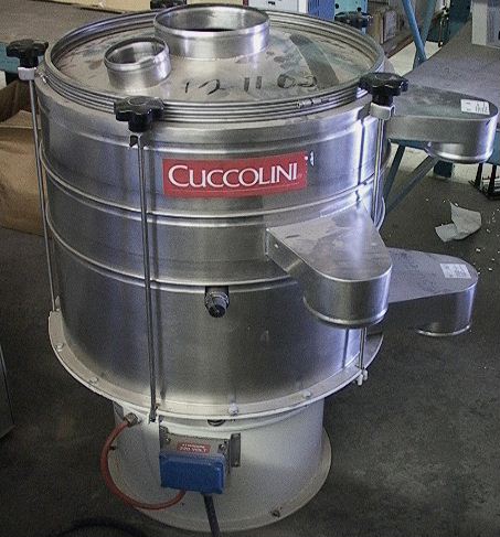 Like New Cuccolini Setacciatrici Vibranti 3-Output Vibrating