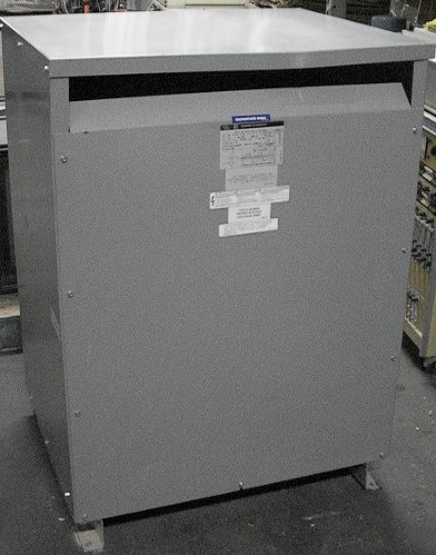 150KVA Square-D Shielded Transformer 480-208/120 delta-wye