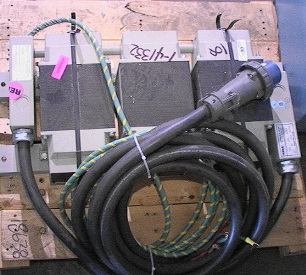 15KVA TOPAZ 3-Phase Ultra-Isolator Line Noise Suppressor 208/120