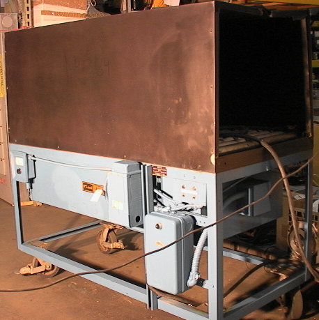 PT-tech Grainer Slip-Top Tunnel Oven