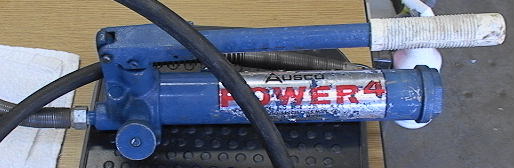 Ausco Power 5 High Pressure Hydraulic Hand Pump