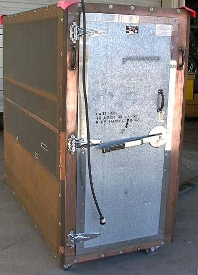 Rolling Faraday Cage Screen-Room copper mesh