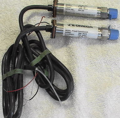 ONE Omega Pressure Transducer PX605 500 PSI $285 List Each