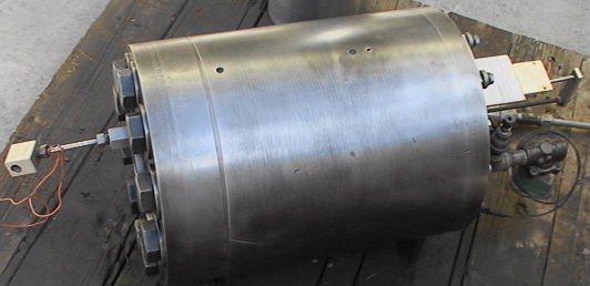 600 pound High Pressure Vessel pump amplifier concentrator