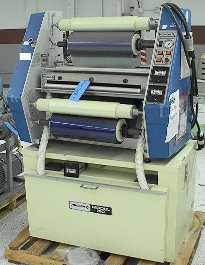 Dynachem Model 310 Dry Film Laminator with Pre-Laminating Clean