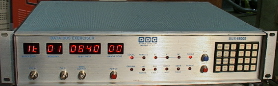 DDC Data Bus Exerciser 68005
