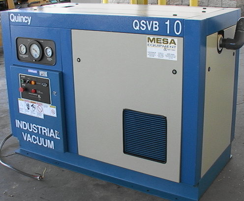 Quincy QSVB 10 horsepower Vacuum Pump
