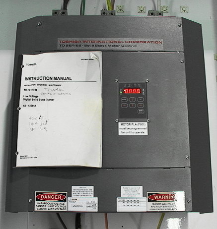 125 horsepower 460V Motor Soft Starter