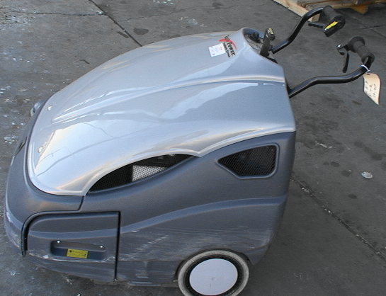 S.P.E. EAGLE Silver Cordless Floor Buffer Burnisher Polisher