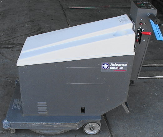 Nifisk Advance UHSB 20 36V Cordless Type E Floor Buffer