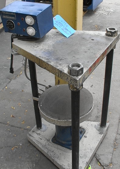 50-ton Contenti 175 312A Hot Platten Press