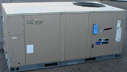 Lennox A8206 LCA036H2BN1Y Commercial Air with Copeland Scroll
