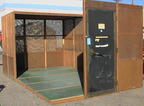 BIG 204" By 123" Faraday Cage RF Screen Room By Erik Lindgren &