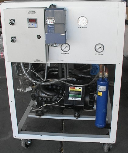 42000 BTU Ice Wagon GCI Industrial Refrigeration 200 WCXLT