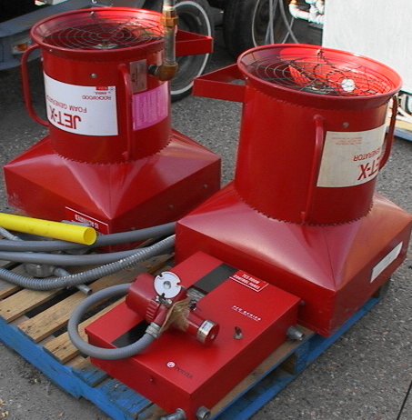 JET-X Foam Fire Supression system Model -2