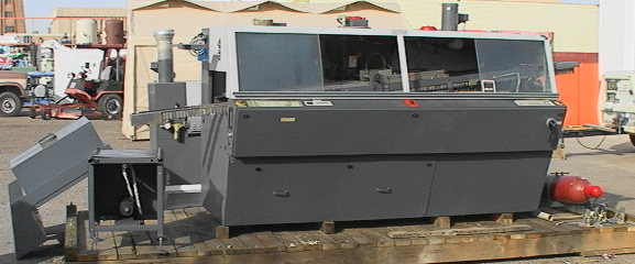 Electrovert Econopak Plus Wave Solder System Model # EPK PLUS/40
