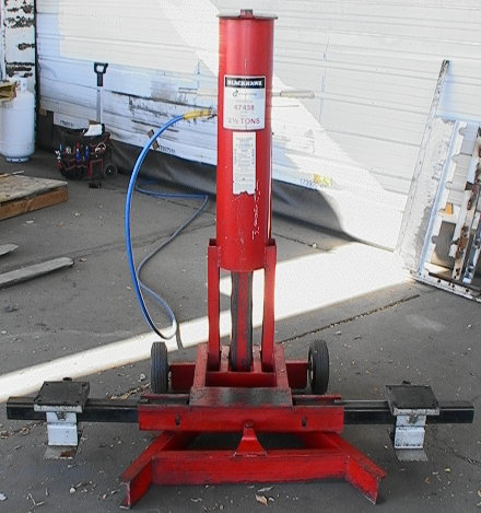 Blackhawk Applied Power Inc. Air End Lift 2 1/2 Tons Capacity Pn