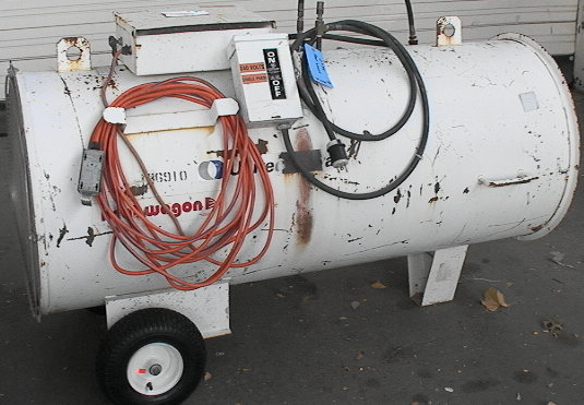 Heat Wagon 2 Million BTU/Hr Propane Space Heater Model # 2730C