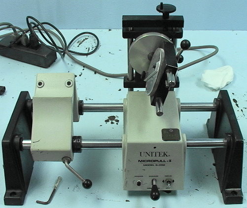 UNITEK MICROPULL I Model 6-092 Bond Pull Strength Tester
