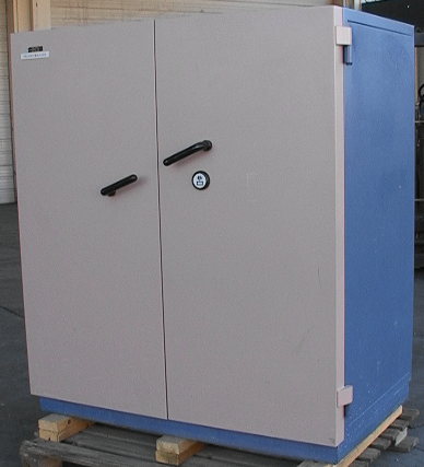 15 cubic foot double door Fichet-Bauche Fire Safe