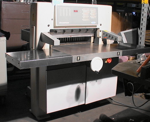 Champion Challenge Hydraulic Paper Cutter Model 305X