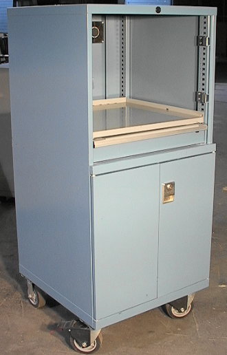 Vidmar Lista Mobile Computer Cabinet