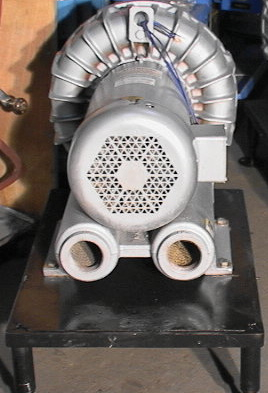 Gast Regenair R7 10hp Regenerative Blower