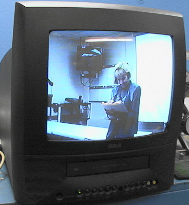 RCA AC-DC Mobile VHS Video System Model # T13082
