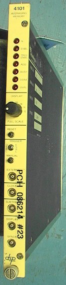 DSP Technology Averaging Memory Module Model # 4101