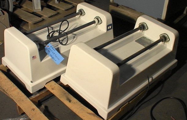 C&M Topline Manufacturing Co. 2-Bar Rotary Tumbler Base