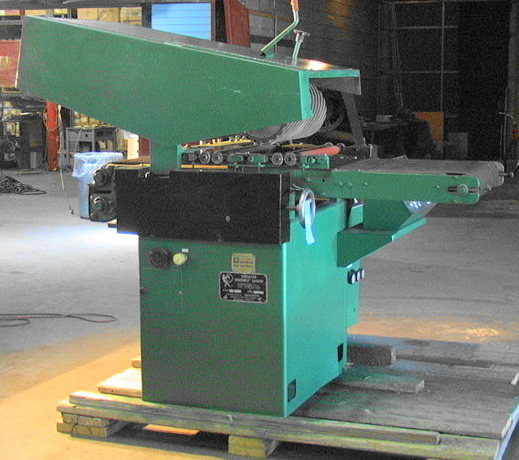 TimeSavers Inc. Speed Belt Sander Model # TOP 18 Metal Finishing