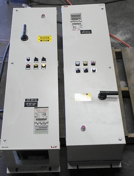 ABB 20hp Motor Control Box + VFD variable speed inverter