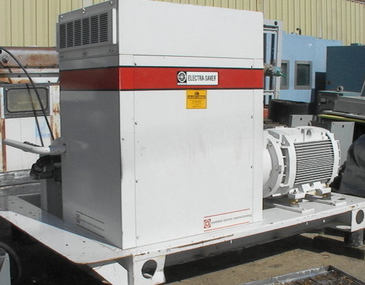 Nice looking 200 hp 1000 cfm Gardner Denver Air compressor