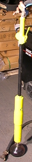 Size 341 Ingersol Rand Pneumatic Air Tamper